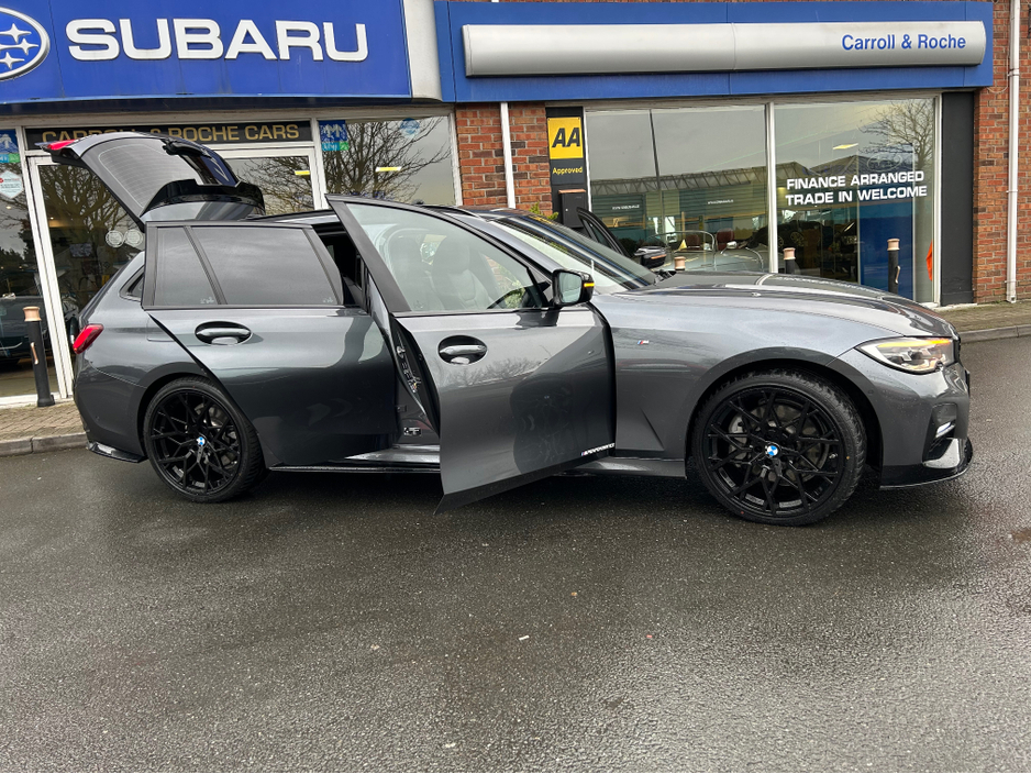 2021 BMW 3 Series "Ultimate M-Sport Tourer + M3 Quad Exhaust ,Black 20"s , Full Aero-Kit - Stunning Must See Car - Top Trade-Ins & Great Finance Deals - Assured Dealer Warranty - €31,950