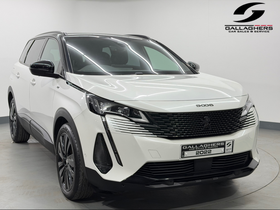 2022 Peugeot 5008 (221) GT 1.5 BLUEHDI 130PS 7 SEATER €33,495