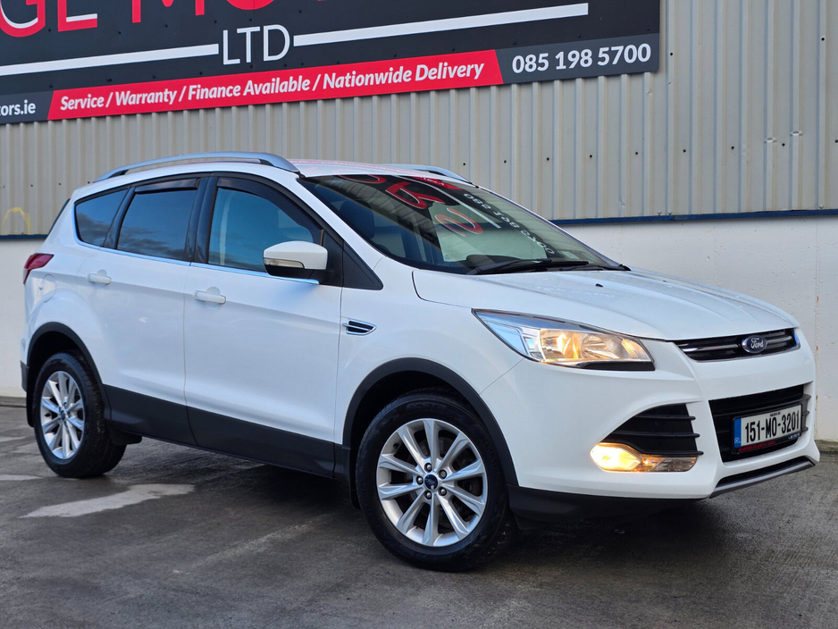 2015 Ford Kuga 2.0TDCI 150PS Titanium €8,995
