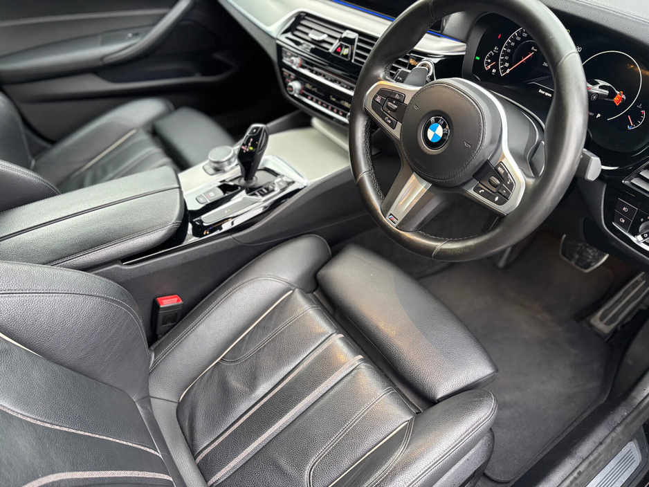 2019 BMW 5 Series 520d M Sport Auto €24,998