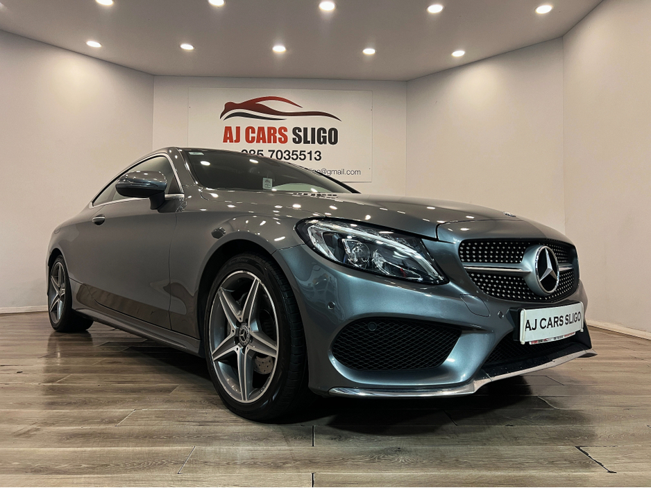 2018 Mercedes-Benz C Class 220 D AMG SPORT 2DR A AUTO €22,950