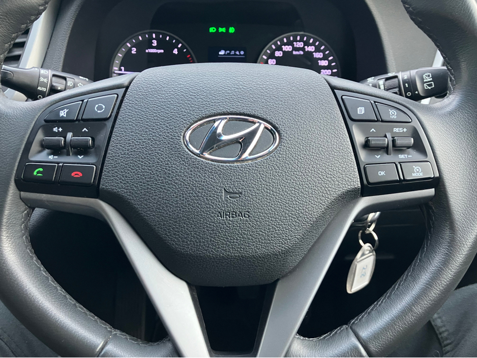2018 Hyundai Tucson 1.7 EXECUTIVE 5DR €16,995
