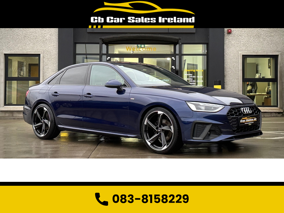 2020 Audi A4 2.0 TDI 35 S line Saloon 4dr Diesel S Tronic Euro 6 (s/s) (163 ps) VIRTUAL COCKPIT + REVERSE CAMERA + HEATED FRONT SEATS €26,900