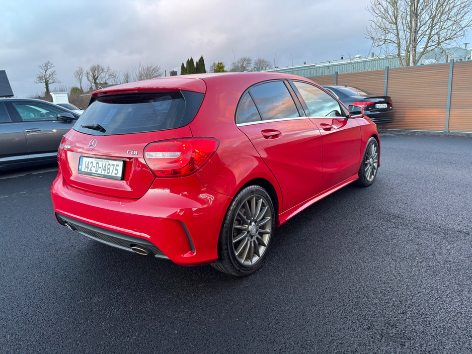 2014 Mercedes-Benz A Class A 180 CDI AMG SPORT €9,950