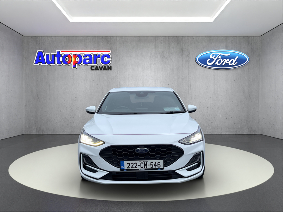 2022 Ford Focus ST-LINE STYLE *Manufacturers Warranty until 30/09/2029 or 100,000 KMS * €23,950