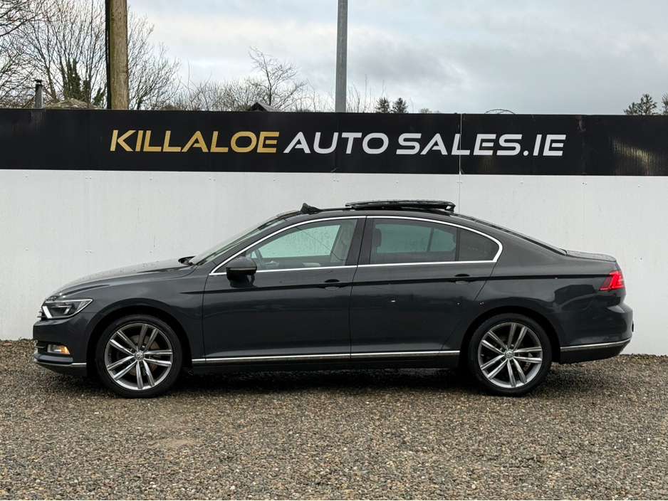 2018 Volkswagen Passat 2.0 TDI GT BLUEMOTION 150PS 4DR €15,950