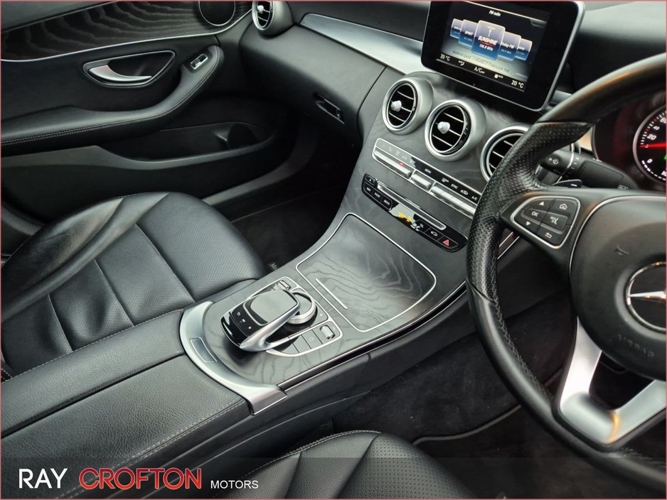 2017 Mercedes-Benz C Class C 180 D AVANTGARDE A/T €19,950