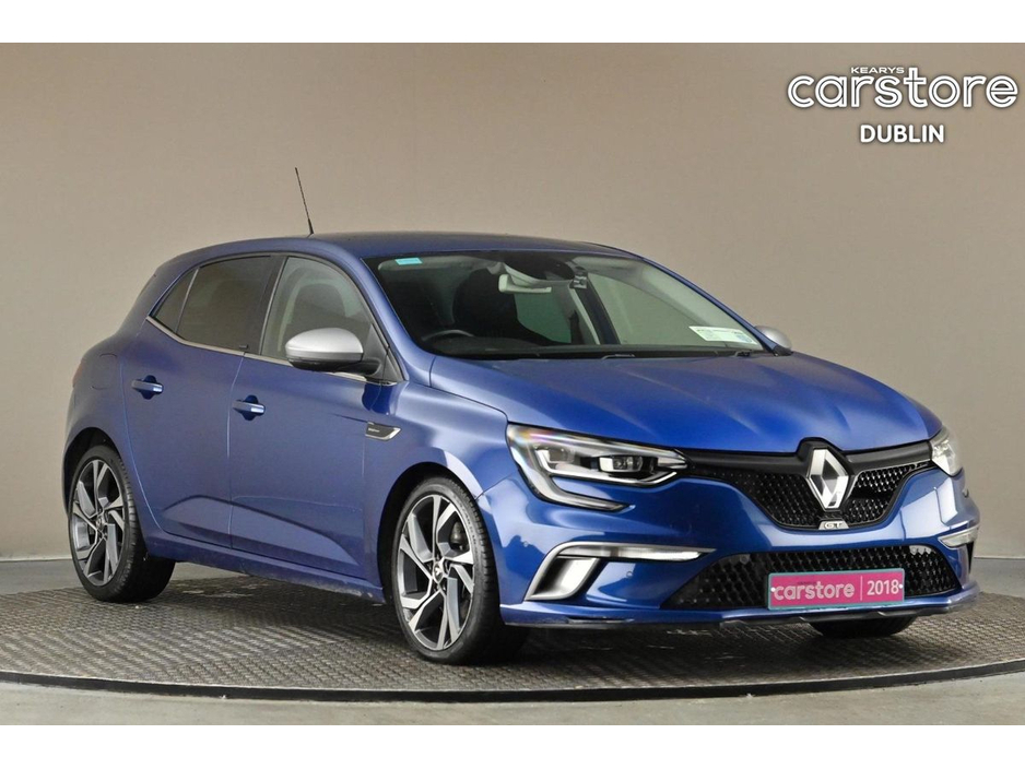 2018 Renault Megane 1.6 TCE SPORT GT LINE 205BHP AUTO *LEATHER SPORT SEATS* €17,890