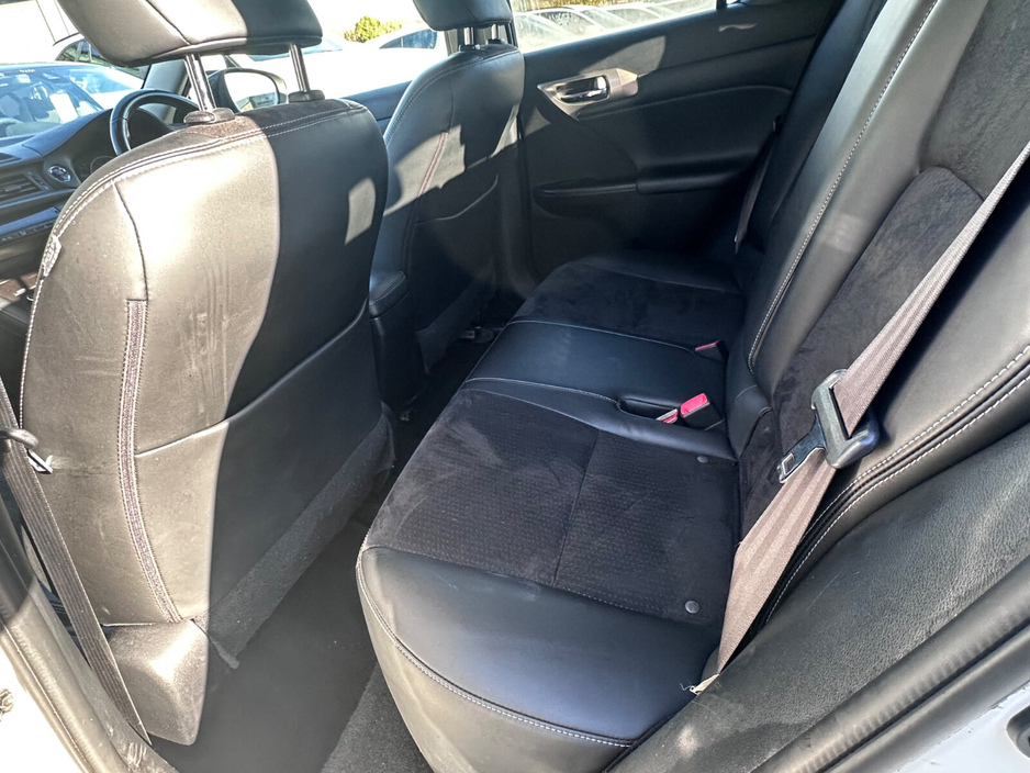 2016 Lexus CT 200 h 200H F-Sport €12,950