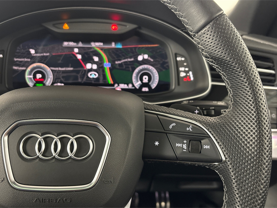 2025 Audi Q8 60 TFSIE 490PS**PANORMAIC ROOF**23" ALLOYS**MAXTON DESIGN BODYKIT**GREY LEATHER INTERIOR**FRONT HEATED ELECTRIC MEMORY SEATS**AMBIENT LIGHTING**REVERSE CAMERA**PARKING SENSORS**TOUCHSCREEN CLIMATE** €94,995