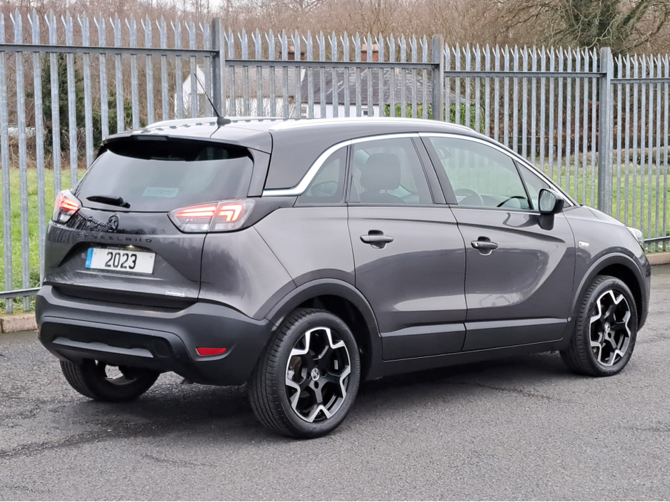 2023 Opel Crossland ULTIMATE 1.2TURBO 110BHP **LEATHER/SUEDE INTERIOR** €21,950