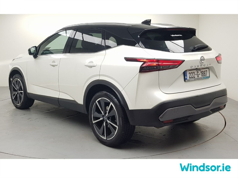 2022 Nissan Qashqai 1.3 PET MILD HYBRID SV Tech €28,995