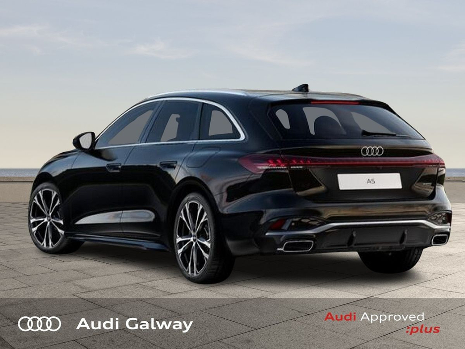 2025 Audi A5 S-LINE E-HYBRID QYATTRO A/T €64,900
