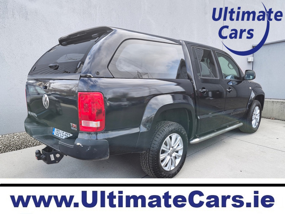 2013 Volkswagen Amarok - image 3
