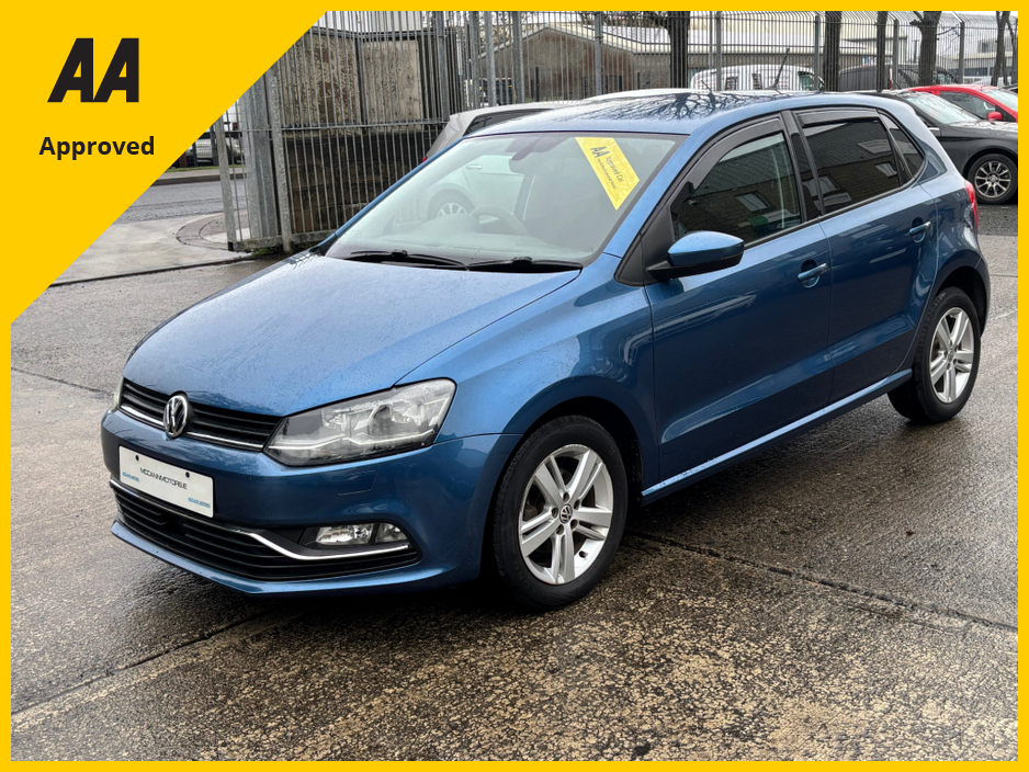 2017 Volkswagen Polo 1.2TSI 5DR AUTO GREAT SPEC €12,950
