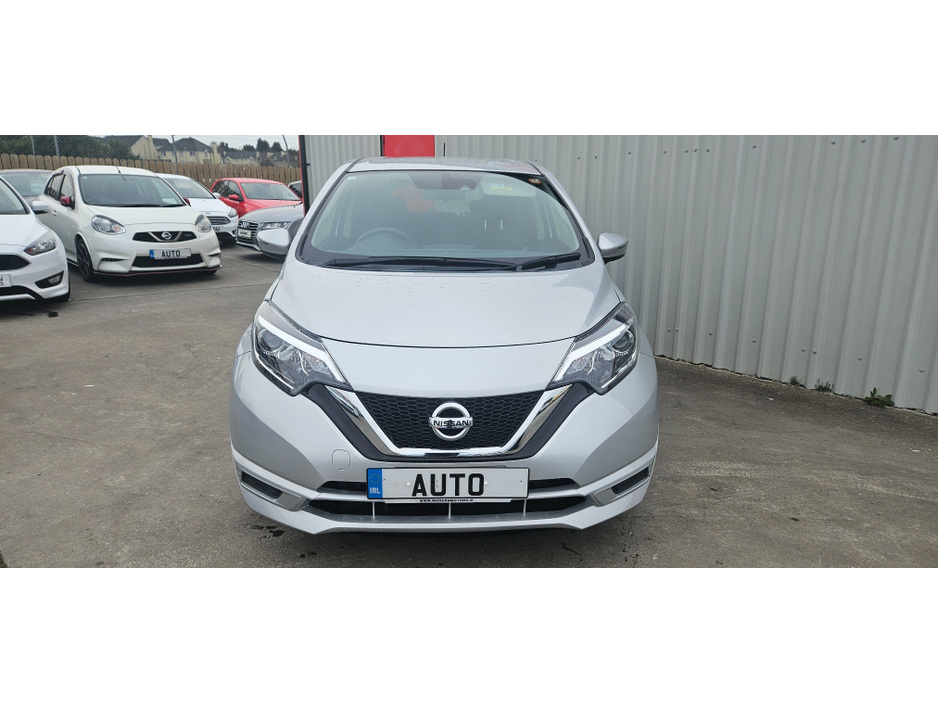 2017 Nissan Note 1.2 AUTO PETROL NEW MODEL LOW KMS €9,950
