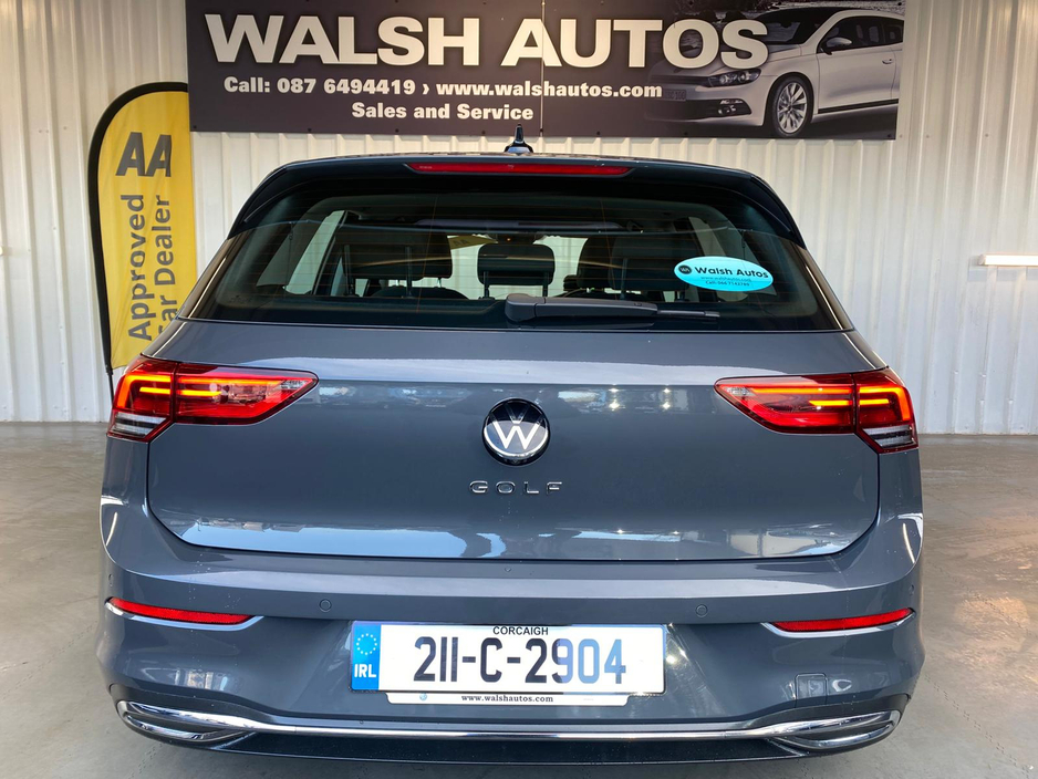 2021 Volkswagen Golf STYLE 2.0 TDI 115HP 5DR