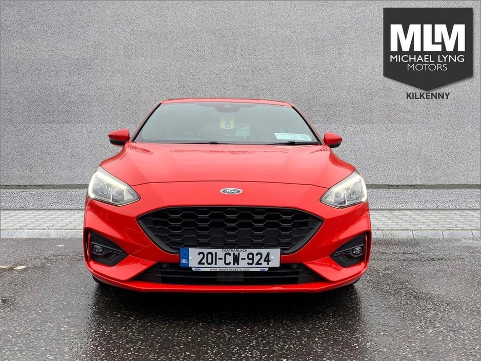 2020 Ford Focus St-line 1.0 Ecoboost 125PS 4DR €17,545
