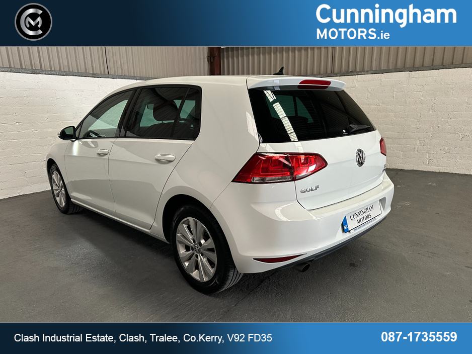2016 Volkswagen Golf 1.2 TSI DSG Comfortline €15,950