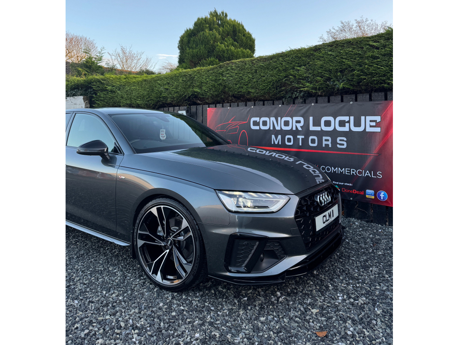 2020 Audi A4  €28,950