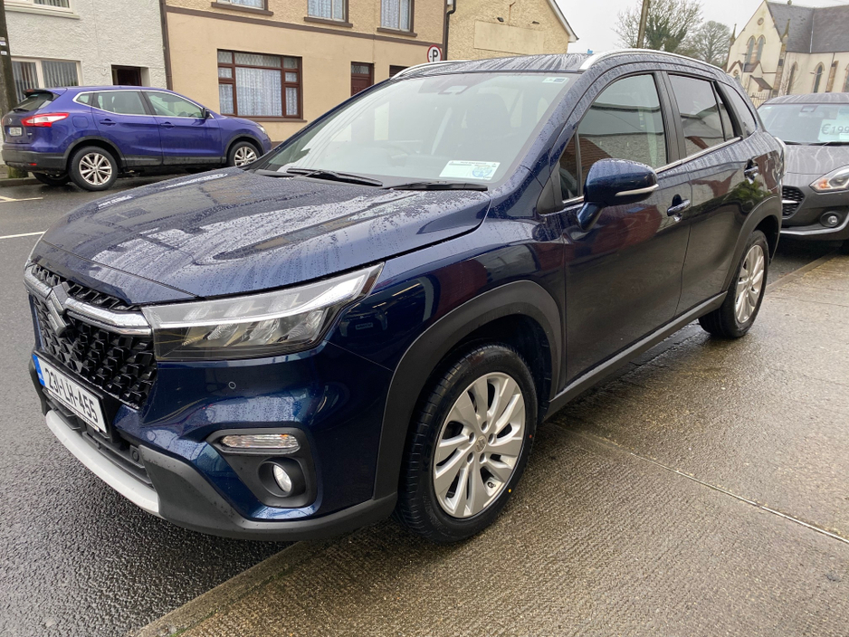 2023 Suzuki SX4 S-Cross 1.4 BOOSTERJET MIL MOTION 5DR €24,950
