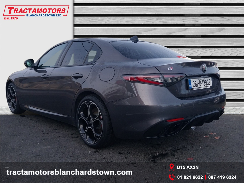 2026 Alfa Romeo Giulia VELOCE 2.0 RWD €66,999