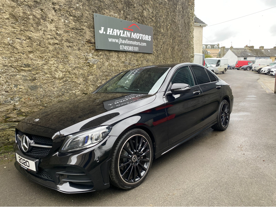 2020 Mercedes-Benz C Class C220D AMG Line Premium €30,495