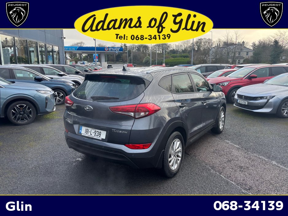 2018 Hyundai Tucson EXECUTIVE €14,950