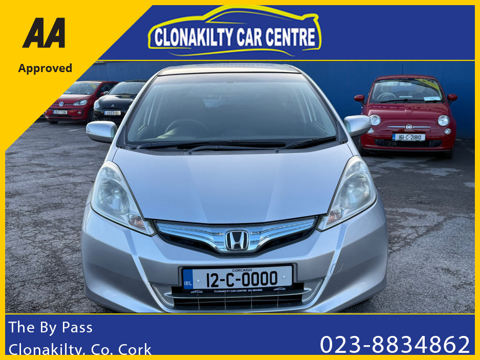 2012 Honda Fit Honda Fit Self Charging Hybrid €7,950