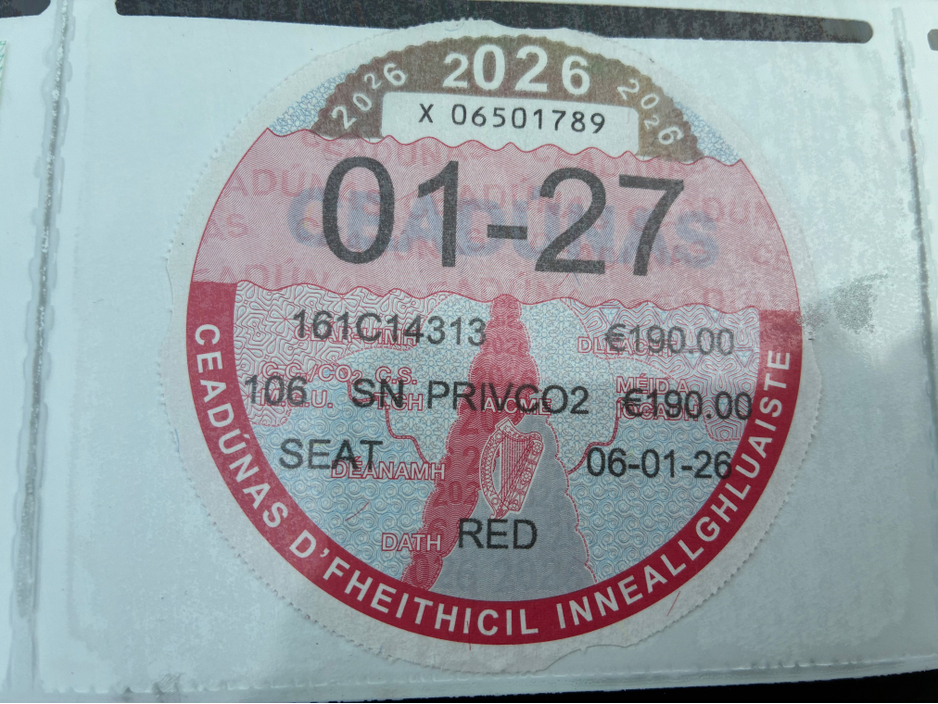 2016 SEAT Mii 1.0 75HP SE 4DR €8,400