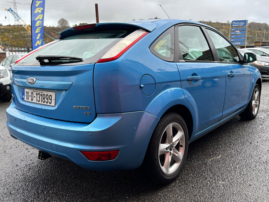 2010 Ford Focus 1.6i Zetec €3,450