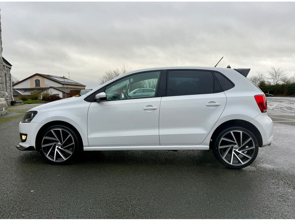 2012 Volkswagen Polo 1.2 TSI AUTOMATIC €7,995