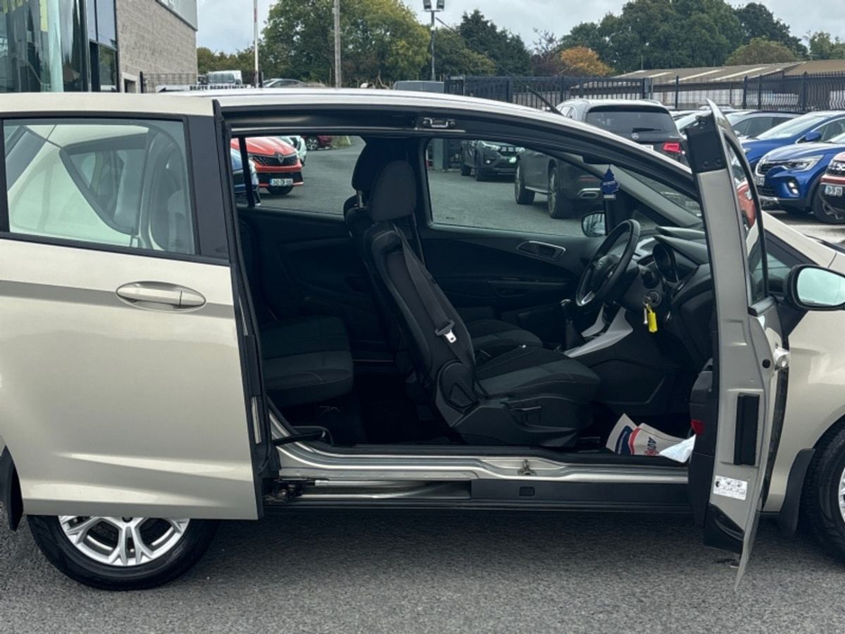 2013 Ford B-Max 1.5 TDCI 75PS €6,950