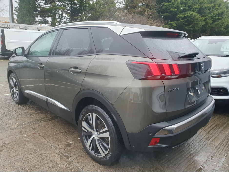 2020 Peugeot 3008 ALLURE 1.5 BLUE HDI 130BHP MANUAL NCT 02/28 FINANCE AVAILABLE @ €81 PER WEEK 2 KEYS/ HALF LEATHER SEATS/ TOUCH SCREEN MEDIA/ ANDROID AUTO/ APPLE CAR PLAY/ PARKING SENSORS/ HISTORY CHECKED €17,900