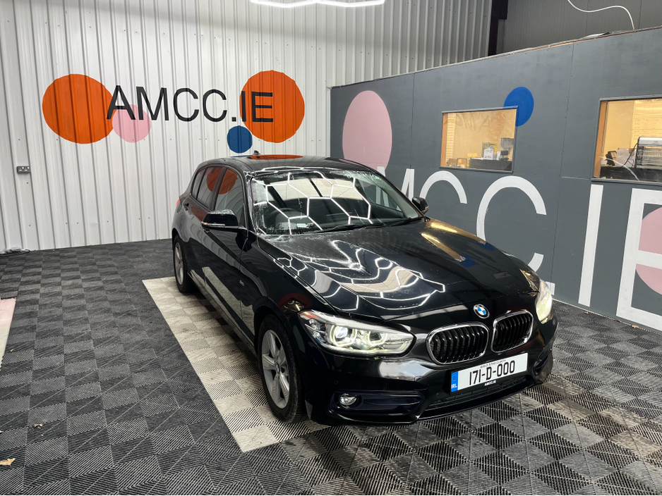 2017 BMW 1 Series €16950! 2017 BMW 1 SERIES AUTOMATIC 118D SPORT / REVERSE CAMERA €16,950