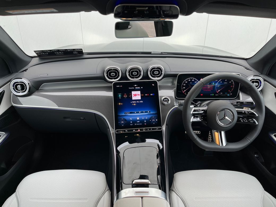 2025 Mercedes-Benz GLC Class GLC 220D AMG LINE 4Matic