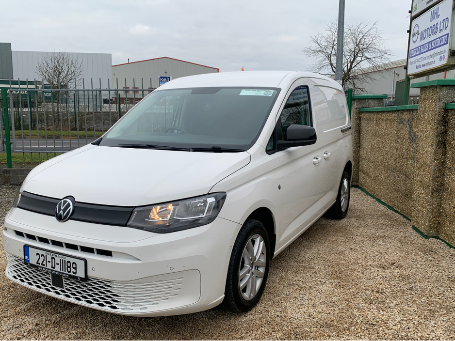 2022 Volkswagen Caddy CARGO BUS TDI 102HP MANUAL 6SPEED FWD 5DR €16,950