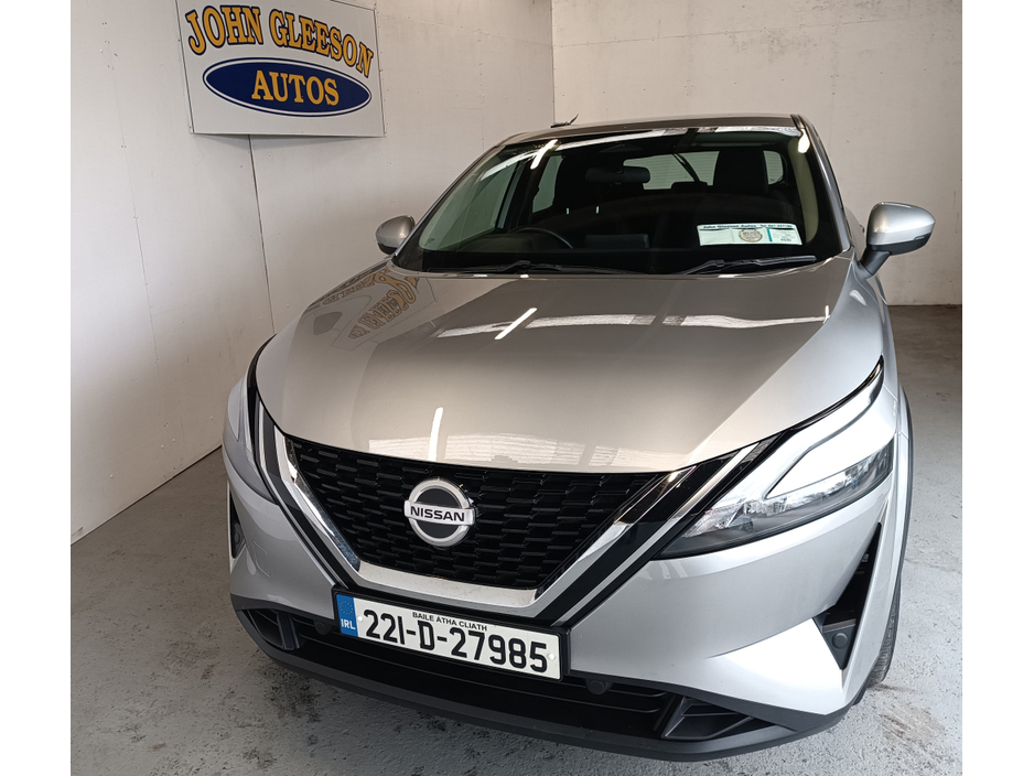2022 Nissan Qashqai QQ 1.3 HYB SV CVT MY21 4DR AUTO €27,250