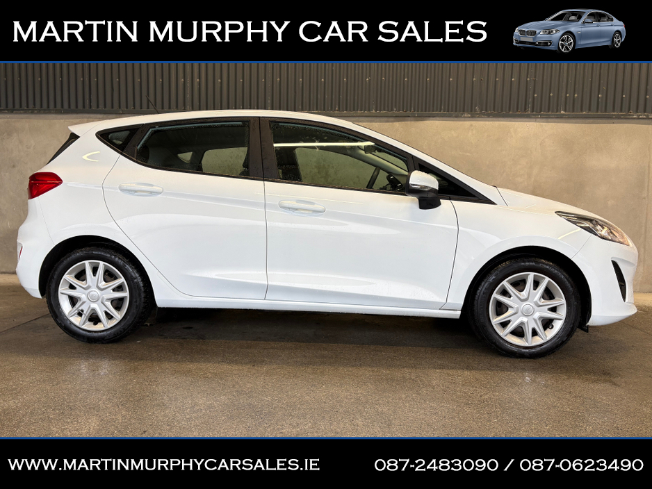 2019 Ford Fiesta ZETEC 1.1 PETROL 70 BHP €11,950