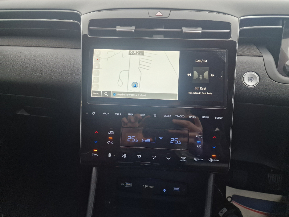 2024 Hyundai Tucson Executive Plus TWO Tone 5DR 1.6D €34,750