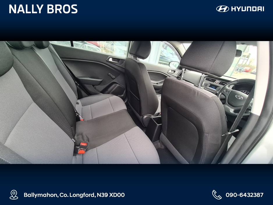 2021 Hyundai i20 ACTIVE PETROL CLASSIC FACELIFT 5DR €17,495