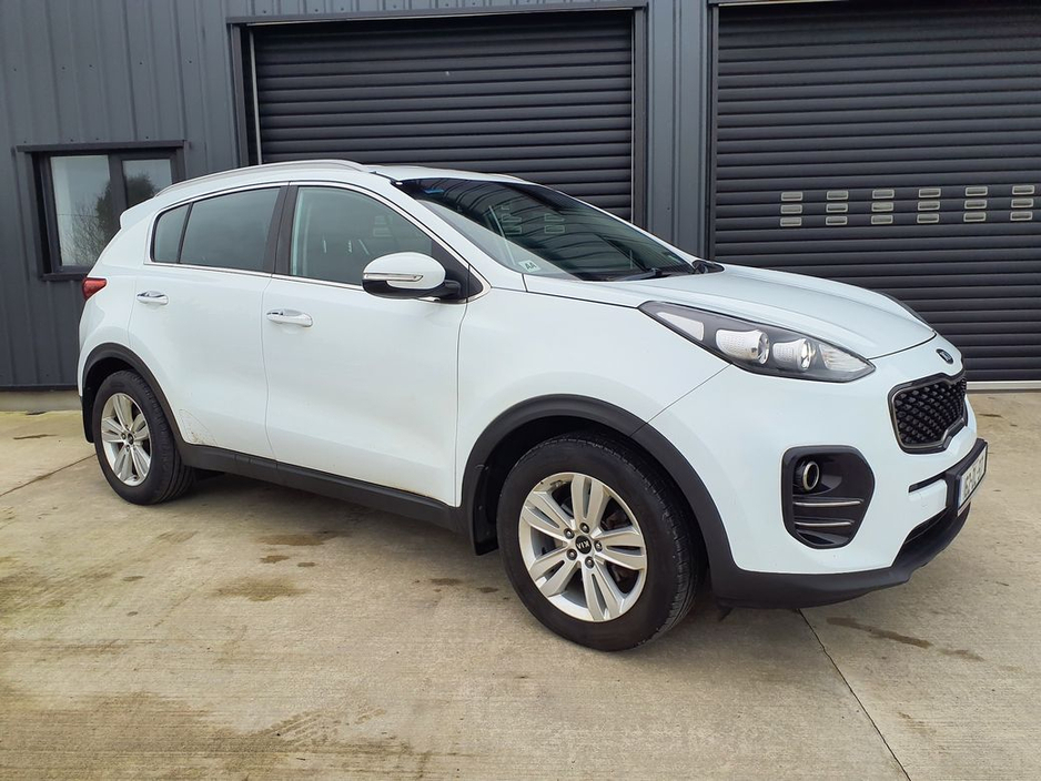 2016 Kia Sportage EX 5DR *Low Mileage, One Owner From New* €13,950