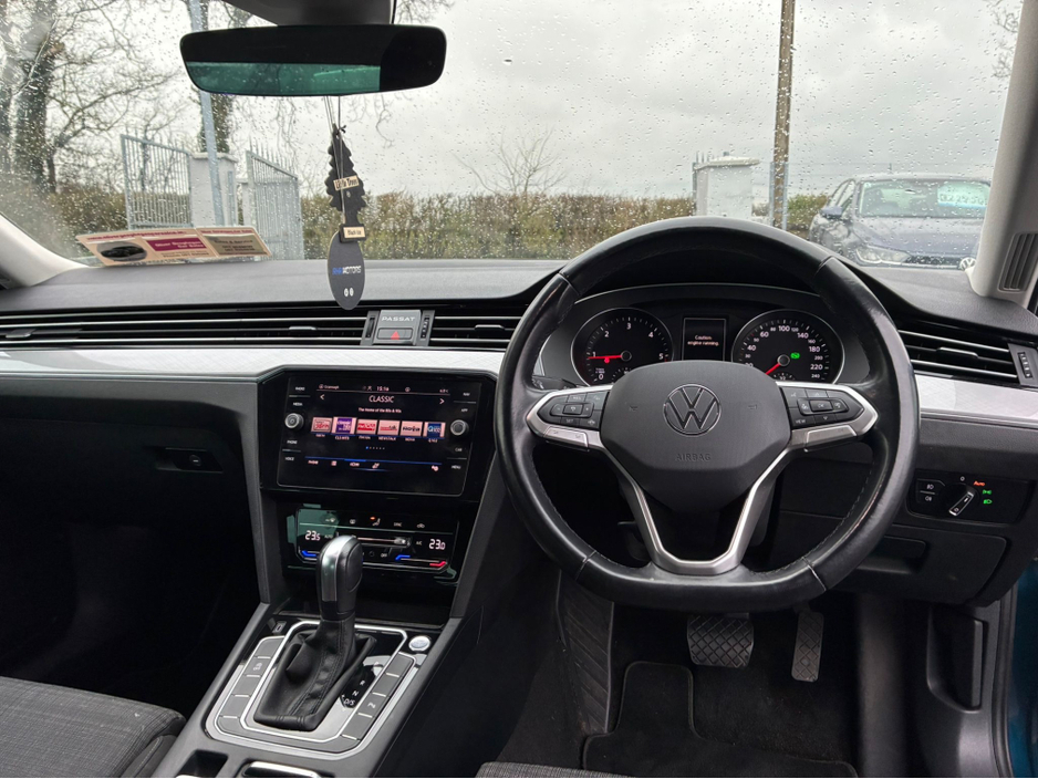 2021 Volkswagen Passat BUSINESS 2.0 TDI AUTO (CAMERA) €20,950