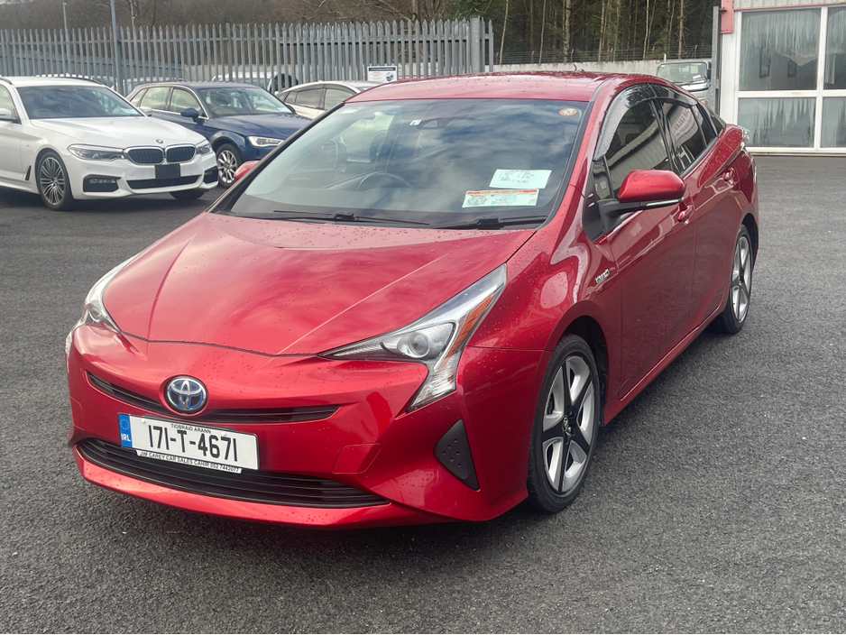 2017 Toyota Prius ZVW50 5DR AUTO DAA-ZVW50 €13,950