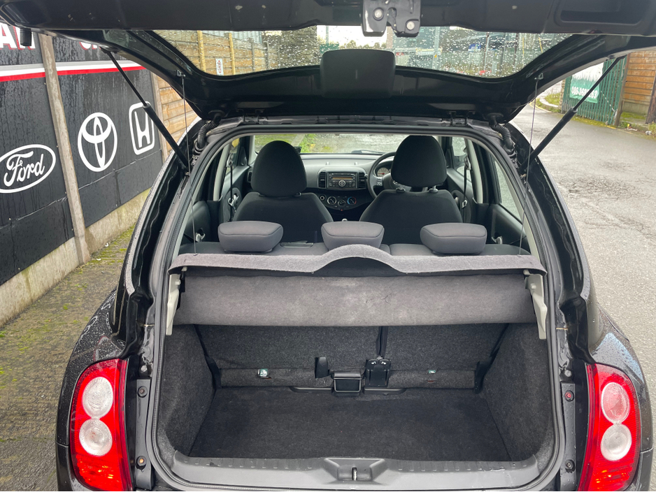 2008 Nissan Micra SXE 1.2 AIR CONDITIONING + 5DR €2,250