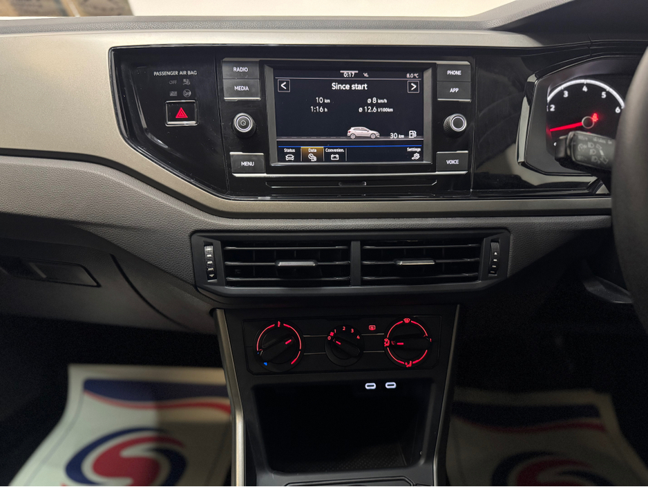 2021 Volkswagen Polo TRENDLINE 1.0 MANUAL 5SPEED 80HP 5DR €15,995