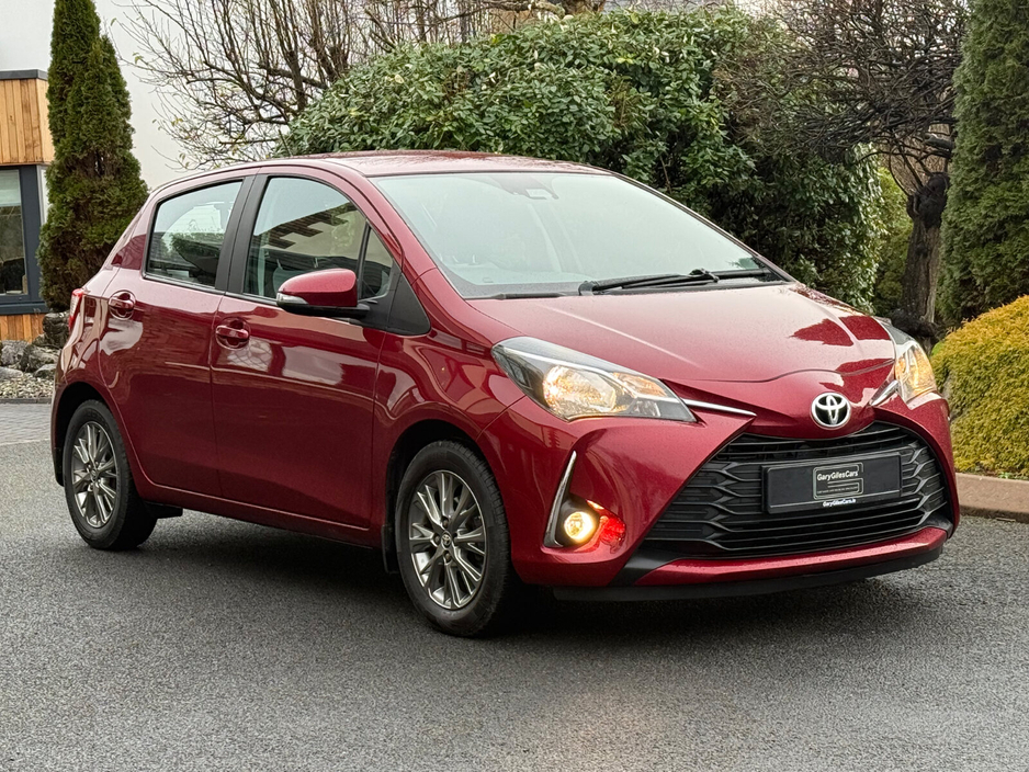 2019 Toyota Yaris 1.0 VVT-i 5Dr Luna