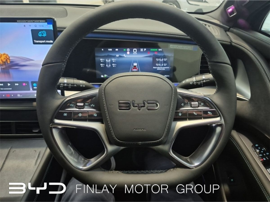 2026 BYD Sealion 7 Design AWD 4 Year service plan , Pan Roof , Black Leather €57,735