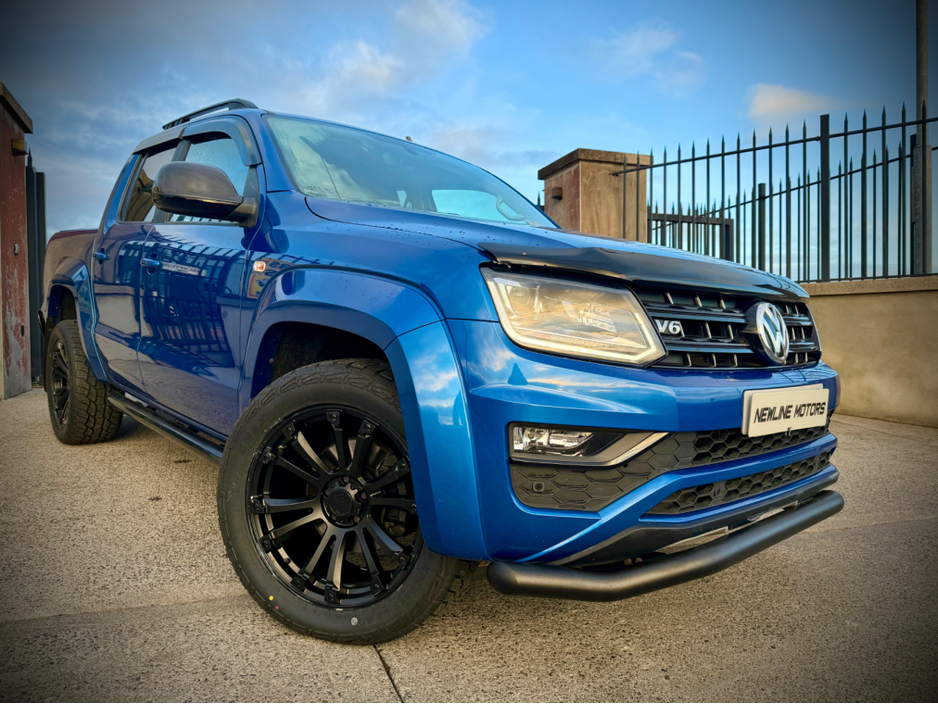 2020 Volkswagen Amarok HIGHLINE V6!! Black Styling Pack!! VIDEO!!