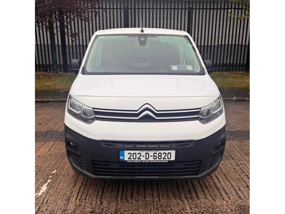 2020 Citroen Berlingo Long Wheel Base €12,967